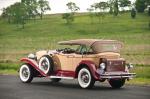 Duesenberg Model J Dual Windshield Barrelside Phaeton by LeBaron 1931 года